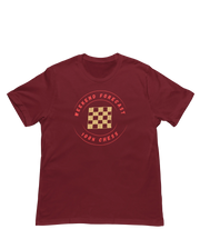 Men Regular Fit Tshirt - Chess Forecast Men Regular Fit Tshirt 180 Maroon | Fullmoon Styles