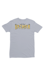 Batman Men Regular Fit Tshirt 180 Gray Regular Fit Tshirt - Premium Cotton Men Wear