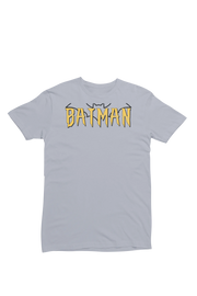 Batman Men Regular Fit Tshirt 180 Gray Regular Fit Tshirt - Premium Cotton Men Wear