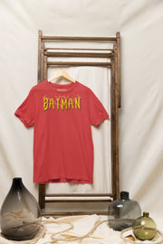 Premium Red Regular Fit Tshirt for Men - 180 GSM Cotton | Fullmoon Styles