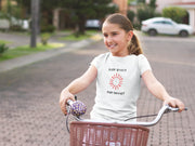 Kids Regular Fit Tshirt - Chess Plan Wisely Kids Regular Fit Tshirt 180 White | Fullmoon Styles