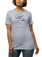 Comfortable Women Regular Fit Tshirt in Gray - 180 GSM | Fullmoon Styles