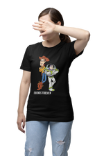 Comfortable Women Oversized in Black - 180 GSM | Fullmoon Styles