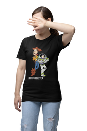 Comfortable Women Oversized in Black - 180 GSM | Fullmoon Styles