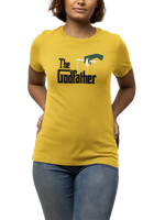 Comfortable Women Regular Fit Tshirt in Yellow - 180 GSM | Fullmoon Styles