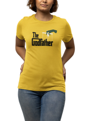 Comfortable Women Regular Fit Tshirt in Yellow - 180 GSM | Fullmoon Styles