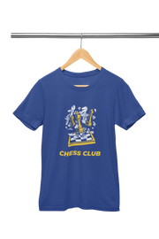 Premium Royal Blue Regular Fit Tshirt for Men - 180 GSM Cotton | Fullmoon Styles