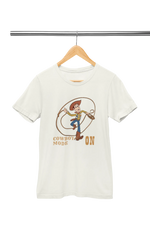 Premium Off White Oversized for Women - 210 GSM Cotton | Fullmoon Styles