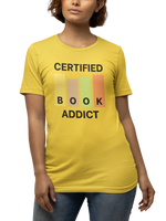 Comfortable Women Regular Fit Tshirt in Yellow - 180 GSM | Fullmoon Styles
