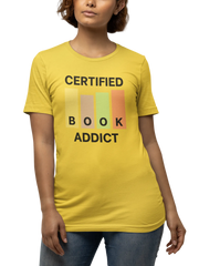 Comfortable Women Regular Fit Tshirt in Yellow - 180 GSM | Fullmoon Styles