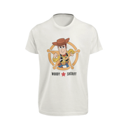 Women Oversized - Toy Story Woody Sheriff Women Oversized 210 Off White | Fullmoon Styles