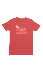 Women Regular Fit Tshirt - Chess Master Women Regular Fit Tshirt 180 Red | Fullmoon Styles