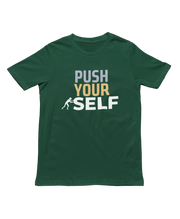 Comfortable Women Regular Fit Tshirt in Bottle Green - 180 GSM | Fullmoon Styles