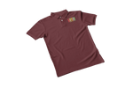 Premium Maroon Polo Shirt for Women - 220 GSM Cotton | Fullmoon Styles