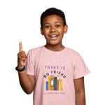 As Loyal As Book Kids Regular Fit Tshirt 180 Baby Pink Regular Fit Tshirt - Premium Cotton Kids Wear