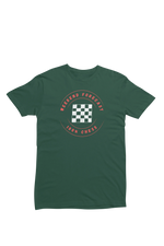 Bottle Green Regular Fit Tshirt - Chess Forecast Women Regular Fit Tshirt 180 Design | Women Fashion
