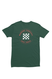 Bottle Green Regular Fit Tshirt - Chess Forecast Women Regular Fit Tshirt 180 Design | Women Fashion