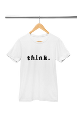 Premium White Regular Fit Tshirt for Men - 180 GSM Cotton | Fullmoon Styles