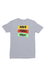 Comfortable Women Regular Fit Tshirt in Gray - 180 GSM | Fullmoon Styles