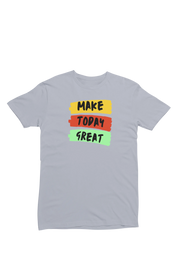 Comfortable Women Regular Fit Tshirt in Gray - 180 GSM | Fullmoon Styles