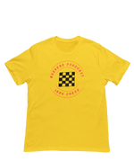 Men Regular Fit Tshirt - Chess Forecast Men Regular Fit Tshirt 180 Yellow | Fullmoon Styles