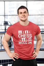 Comfortable Men Regular Fit Tshirt in Red - 180 GSM | Fullmoon Styles