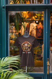 Brown Oversized - Toy Story Woody Sheriff Women Oversized 210 Design | Women Fashion