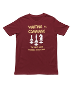 Waiting For Command Women Regular Fit Tshirt 180 Maroon Regular Fit Tshirt - Premium Cotton Women Wear