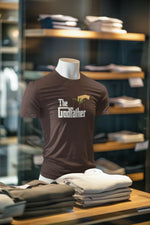 Brown Oversized - The Godfather Men Oversized 210 Design | Men Fashion