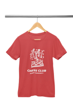 Premium Red Regular Fit Tshirt for Men - 180 GSM Cotton | Fullmoon Styles