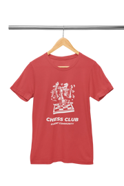 Premium Red Regular Fit Tshirt for Men - 180 GSM Cotton | Fullmoon Styles