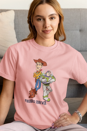 Comfortable Women Oversized in Baby Pink - 240 GSM | Fullmoon Styles