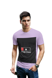 Comfortable Men Oversized in Lavender - 240 GSM | Fullmoon Styles