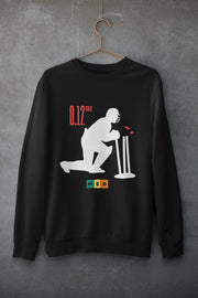 Premium Black Regular Fit Sweatshirt for Women - 320 GSM Cotton | Fullmoon Styles