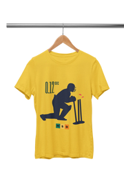 Premium Yellow Regular Fit Tshirt for Men - 180 GSM Cotton | Fullmoon Styles