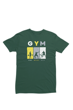 Women Regular Fit Tshirt - One More Rep Women Regular Fit Tshirt 180 Bottle Green | Fullmoon Styles