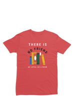 Women Regular Fit Tshirt - As Loyal As Book Women Regular Fit Tshirt 180 Red | Fullmoon Styles