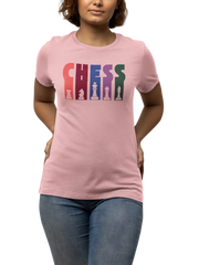 Chess Women Oversized 240 Baby Pink Oversized - Premium Cotton Women Wear