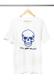 Premium White Regular Fit Tshirt for Men - 180 GSM Cotton | Fullmoon Styles