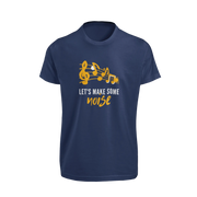 Women Oversized - Lets Make Some Noise Women Oversized 210 Navy Blue | Fullmoon Styles