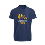 Women Oversized - Lets Make Some Noise Women Oversized 210 Navy Blue | Fullmoon Styles