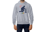 Comfortable Men Regular Fit Hoodie in Gray - 320 GSM | Fullmoon Styles