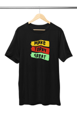 Premium Black Regular Fit Tshirt for Women - 180 GSM Cotton | Fullmoon Styles