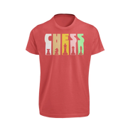 Women Regular Fit Tshirt - Chess Women Regular Fit Tshirt 180 Red | Fullmoon Styles