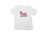White Regular Fit Tshirt - Chess Master Kids Regular Fit Tshirt 180 Design | Kids Fashion