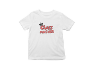 White Regular Fit Tshirt - Chess Master Kids Regular Fit Tshirt 180 Design | Kids Fashion