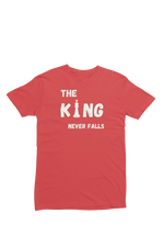 Premium Red Regular Fit Tshirt for Women - 180 GSM Cotton | Fullmoon Styles