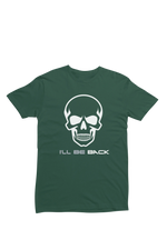 Men Regular Fit Tshirt - The Terminator I Will Be Back Men Regular Fit Tshirt 180 Bottle Green | Fullmoon Styles