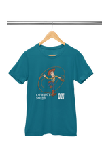 Premium Teal Blue Oversized for Women - 240 GSM Cotton | Fullmoon Styles