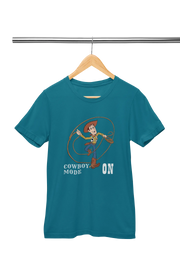 Premium Teal Blue Oversized for Women - 240 GSM Cotton | Fullmoon Styles